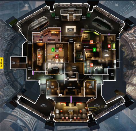 rainbow six siege maps.